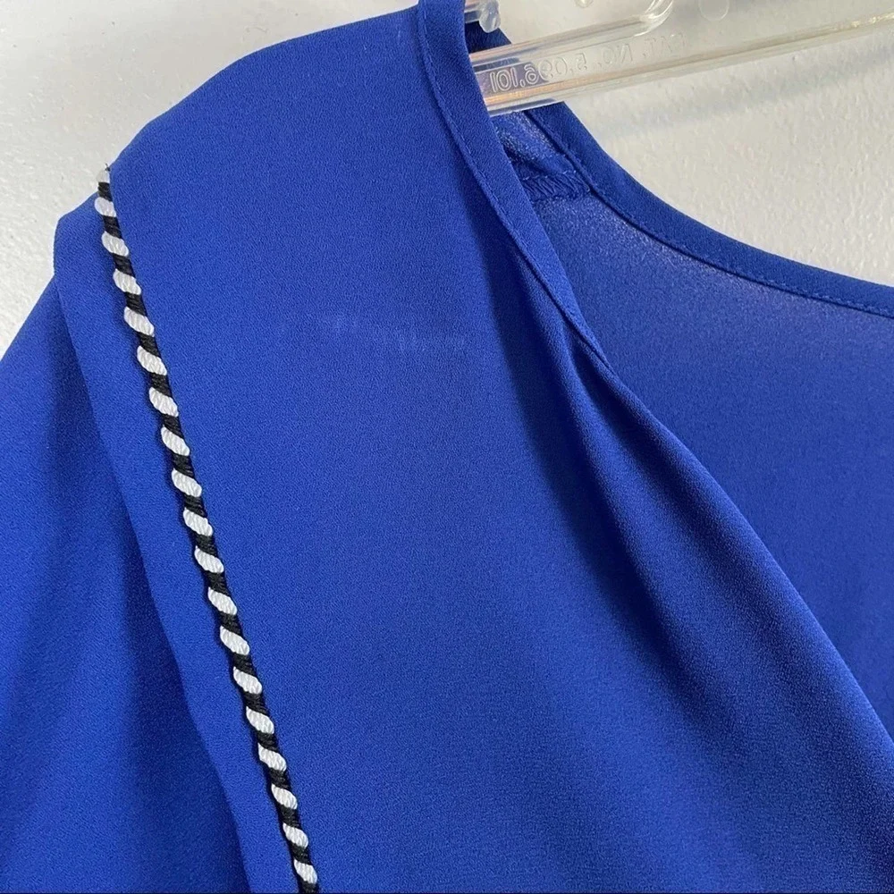 J. CREW TASSEL BLOUSE
